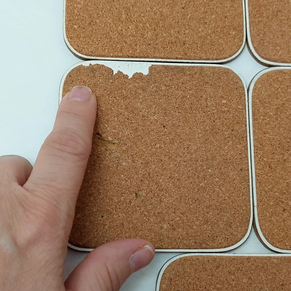 N/A drink coasters